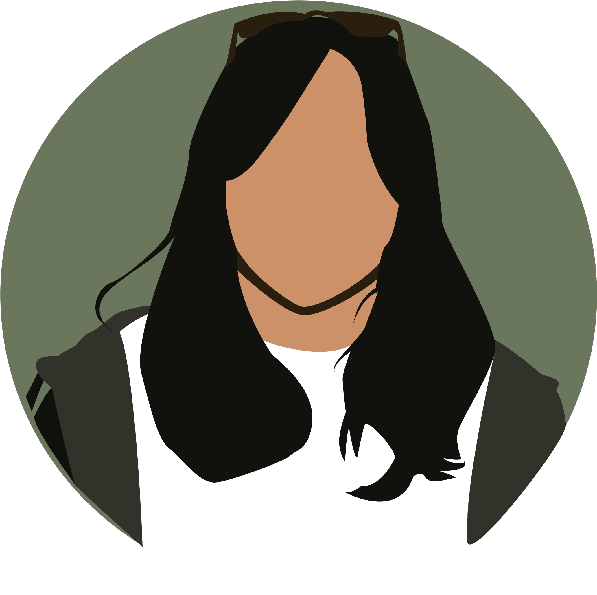 Camille Is A 19 Year Old Student Who Is Passionate - Illustration (3000x3000)