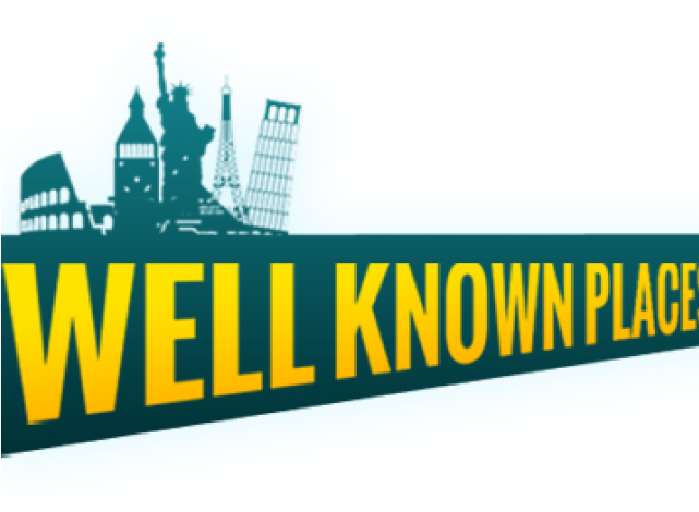 Places Clipart Famous Landmark - Well Know (640x480)