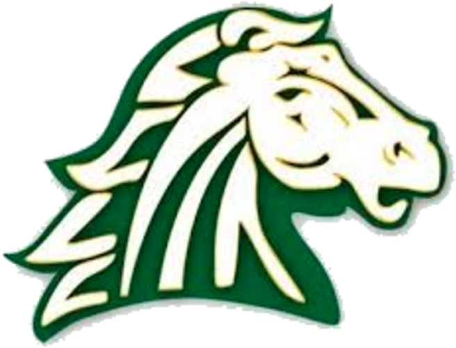 Mustang Clipart Jfk - Dubuque Hempstead High School Logo (720x573)
