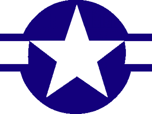 Mustang Clipart P 51 - Us Air Force Logo Png (640x480)
