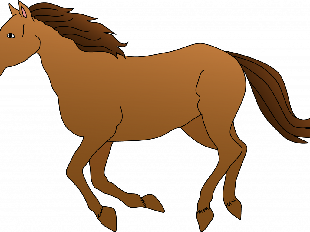 Download Horse Clip Art - Clipart Png (1024x768)