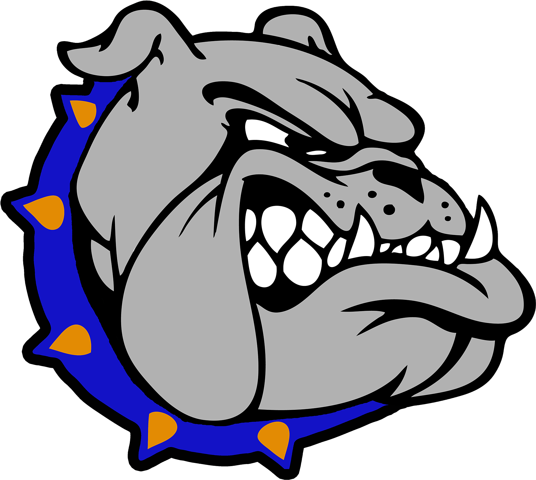 Mustang Volleyball - Wheatland Bulldogs (2500x1928)
