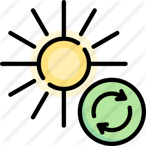 Sun Free Icon - Internal And External Shading Devices (512x512)
