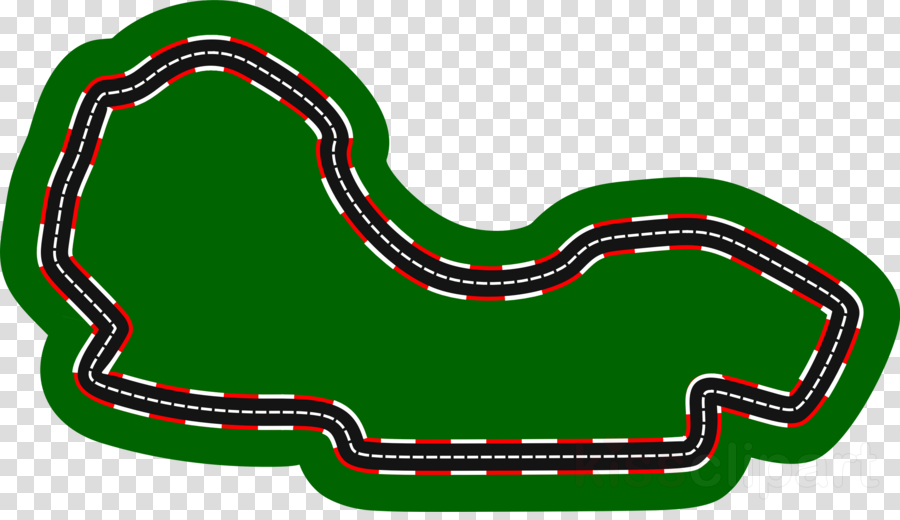 Race Track Clip Art Big Clipart Formula 1 Melbourne - Track Car Race Clipart (900x520)