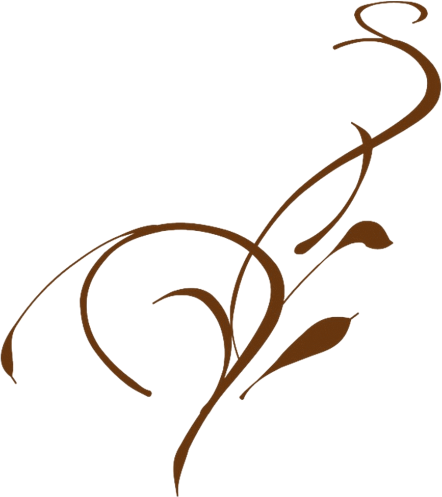 I Want A Flourish Leaf/vine Border Or Frame Clip Art - Vine Clip Art (867x976)