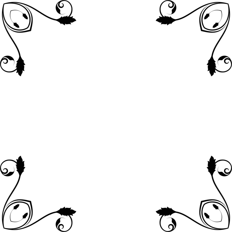 Cartoon Drawing Computer Icons Picture Frames Line - Desain Frame (750x750)