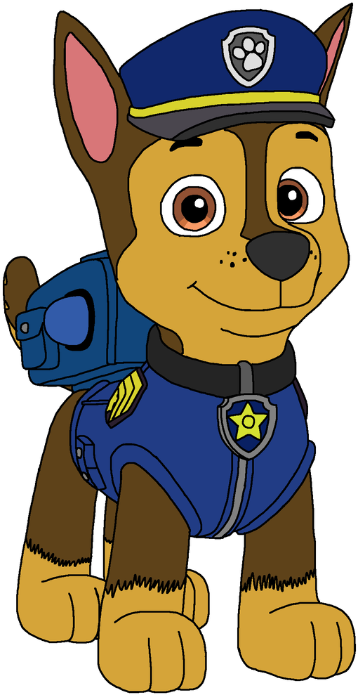 Chase By Casey265314 - Chase Paw Patrol Characters (774x1033)