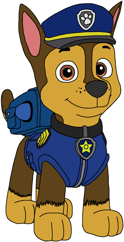 Chase By Casey265314 - Chase Paw Patrol Characters - Full Size PNG ...