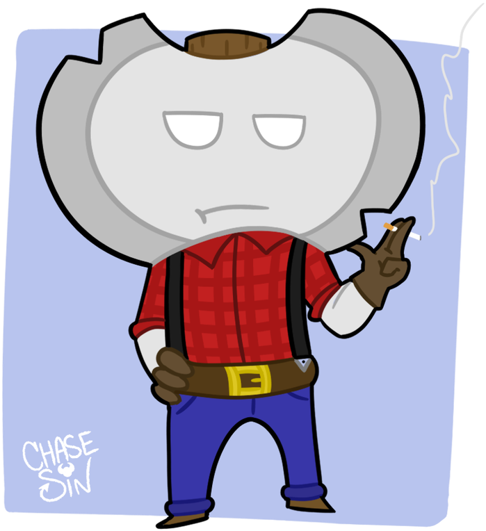 Lil Axel By Chase-sin - Cartoon (894x894)