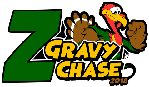 Thanksgiving Morning Racing In The Heart Of Downtown - Thanksgiving Morning Racing In The Heart Of Downtown (500x309)