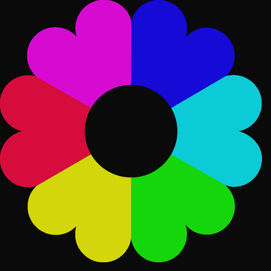 Decorative Flower Large 900pixel Clipart, Decorative - Clip Art (900x900)
