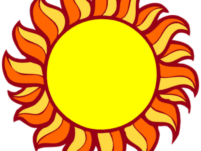 Sunlight Clipart Mexican - Sun Clip Art (640x480)