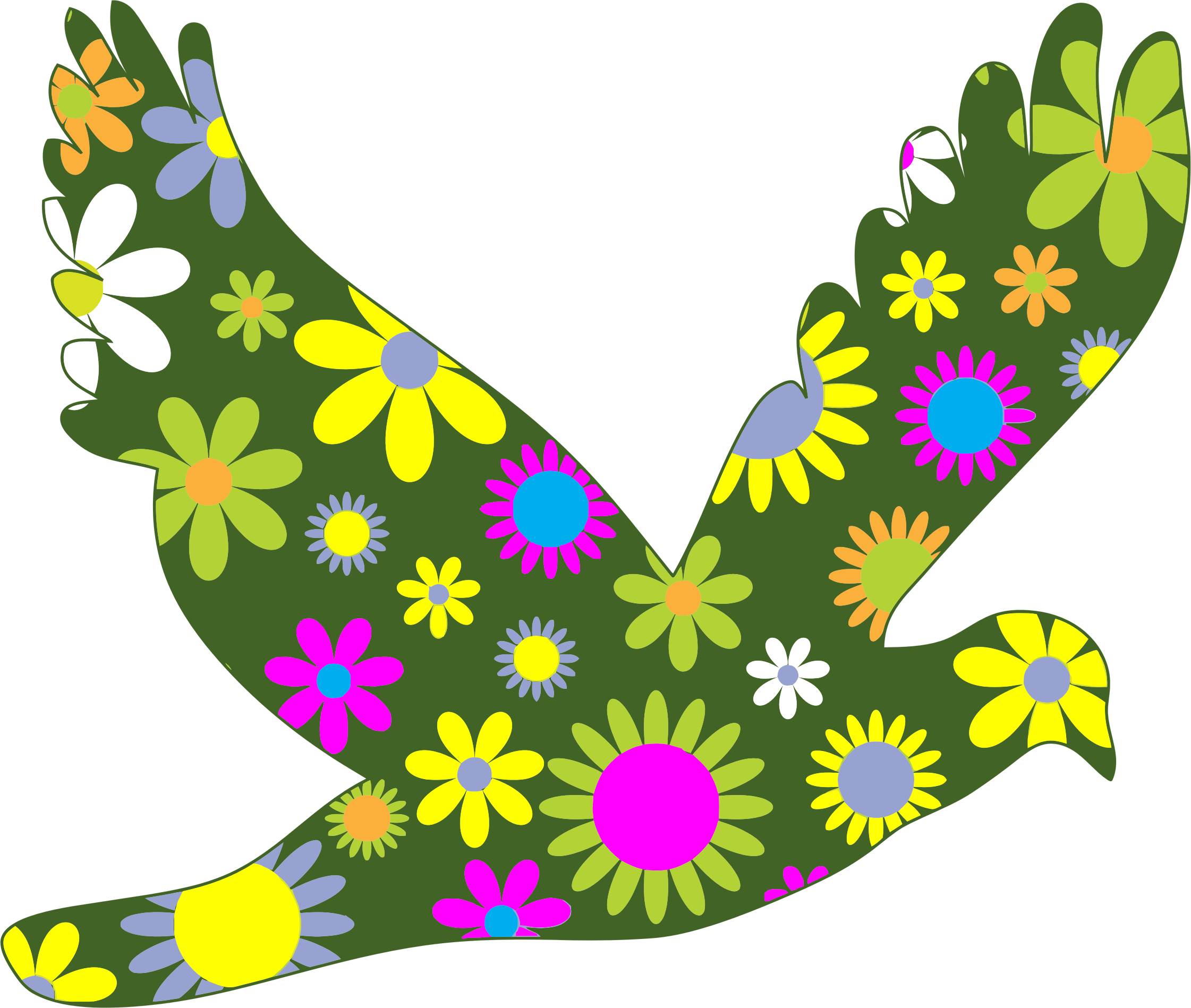 Download Similars - Bird Clip Art Pattern (2242x1898)