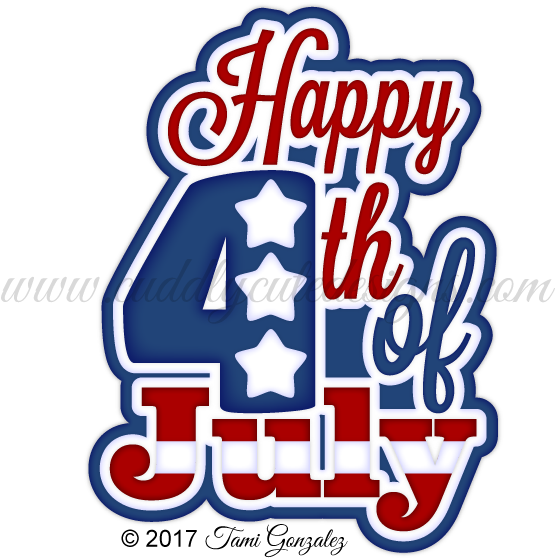 4th Of July Title - Poster (600x600)