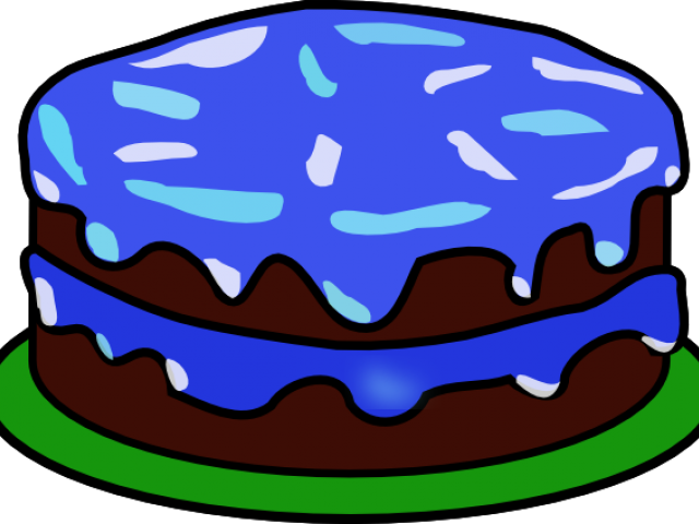 Frosting Clipart Pink Birthday Cake - Cake (640x480)