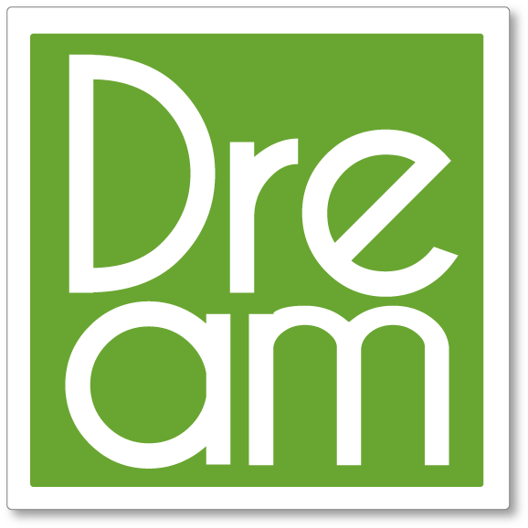 Click To Enlarge Dream Word Art Wall Decal - Graphic Design (595x600)
