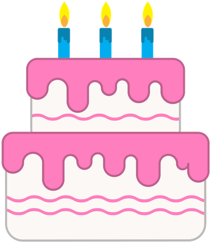 Celebrate Birthday Parties Hst Per Each Additional - 5 Day Bday Countdown (500x500)