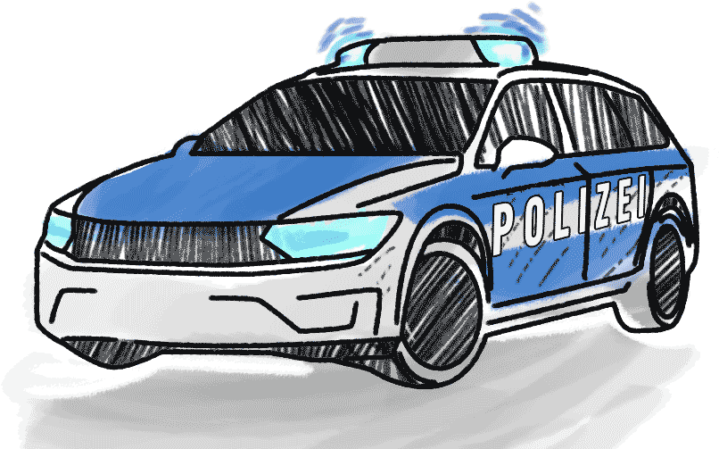 Schulranzen Polizei » Alle Modelle - Polizei Schulranzen Jungen (838x558)