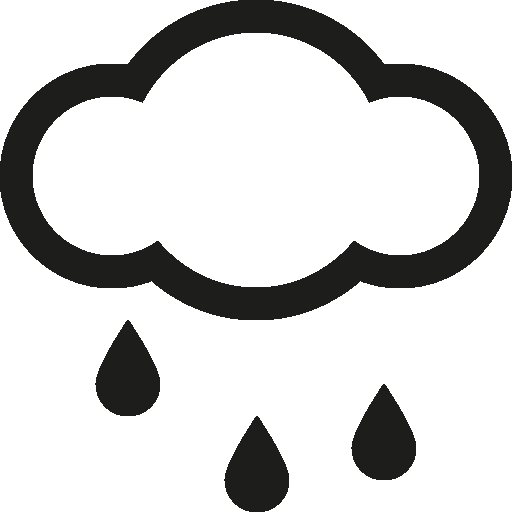 Weather-image - Rainfall Vector (512x512)