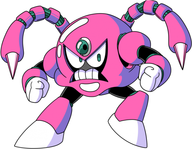 Jellyfish Clipart Deep Sea - Jellyfish Megaman (640x480)