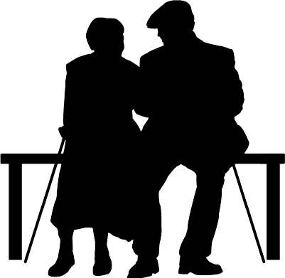 Contact Fair Oaks Estates - Senior Silhouette (401x391)