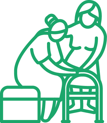 Assisted - Living - Activities Of Daily Living Clipart (355x408)