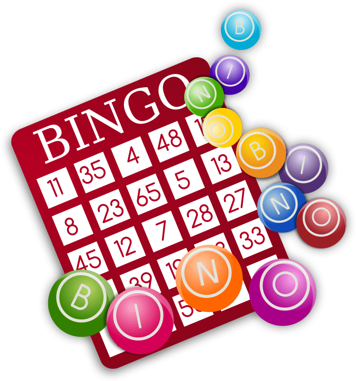 Breakfast Bingo At Stratford Assisted Living - Bingo Board Clip Art (768x818)