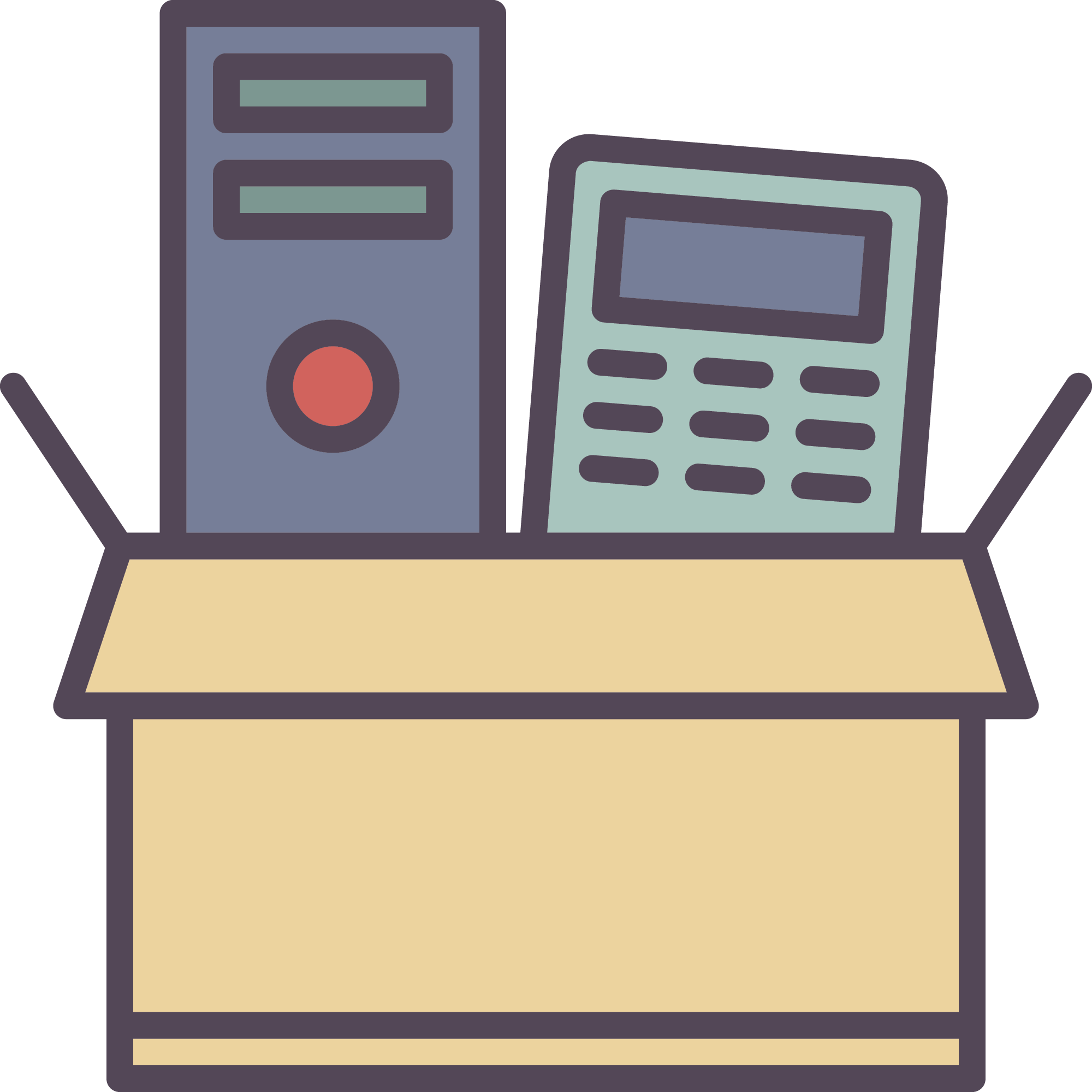 Ways That Moving Office Can Help Your Business Thrive - Drawing (2000x2000)