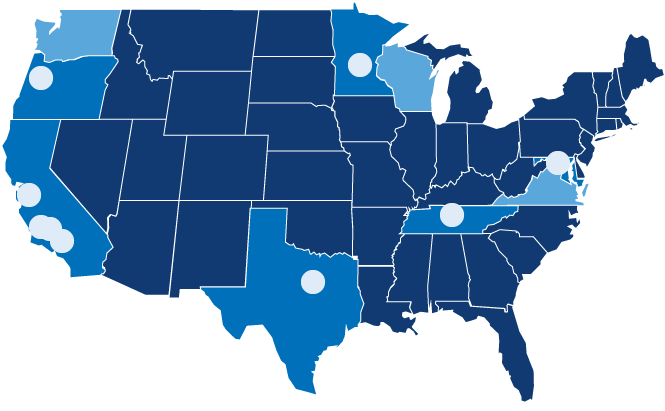 Nationwide Offices And Warehouses Plus A Decentralized - Bts Popularity In Usa (729x439)