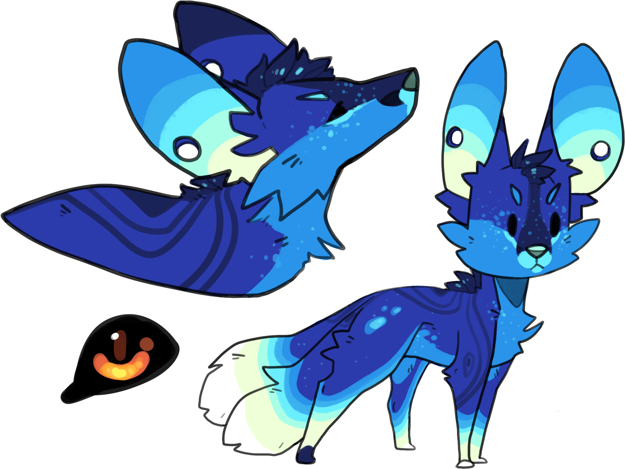 I'd Love A Piece Of My Happy Little Fennec Boy - Cartoon (2107x1556)