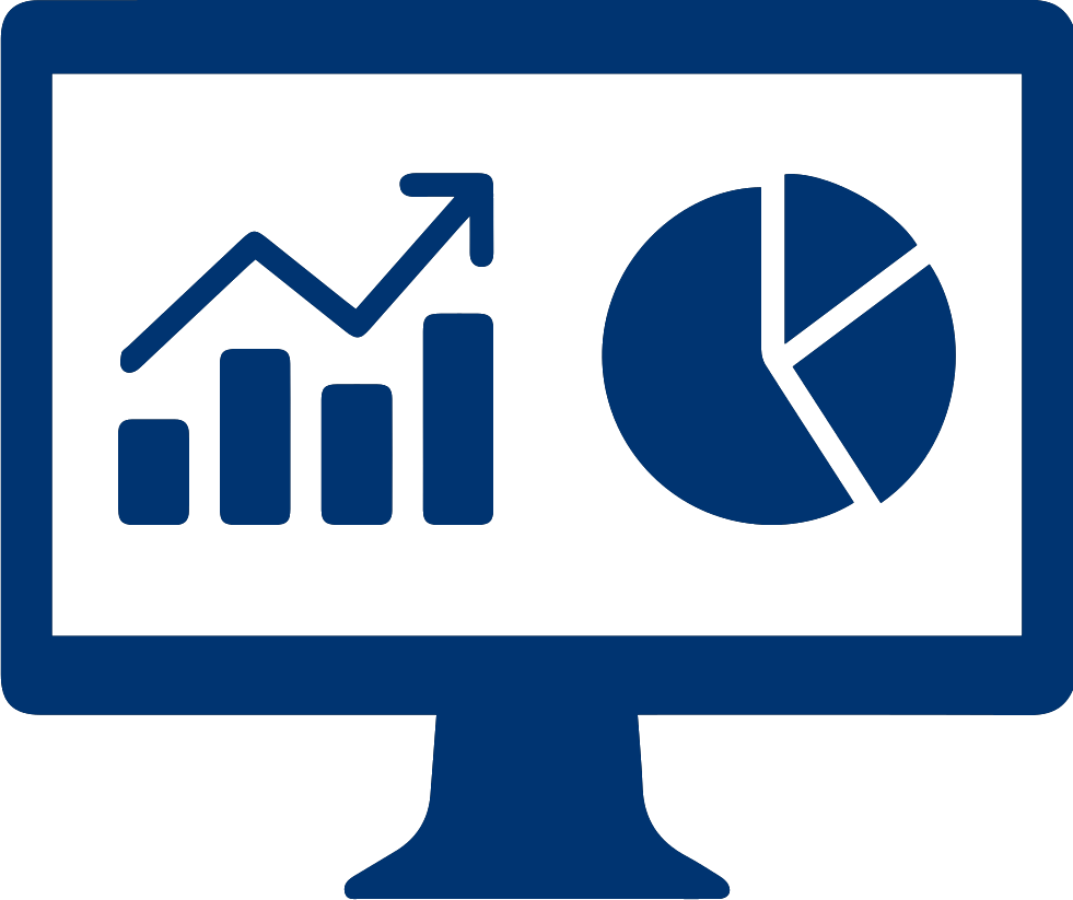 Flight Utilization & Delays And Cancellations Monitor - Dashboard Icon Png (981x823)