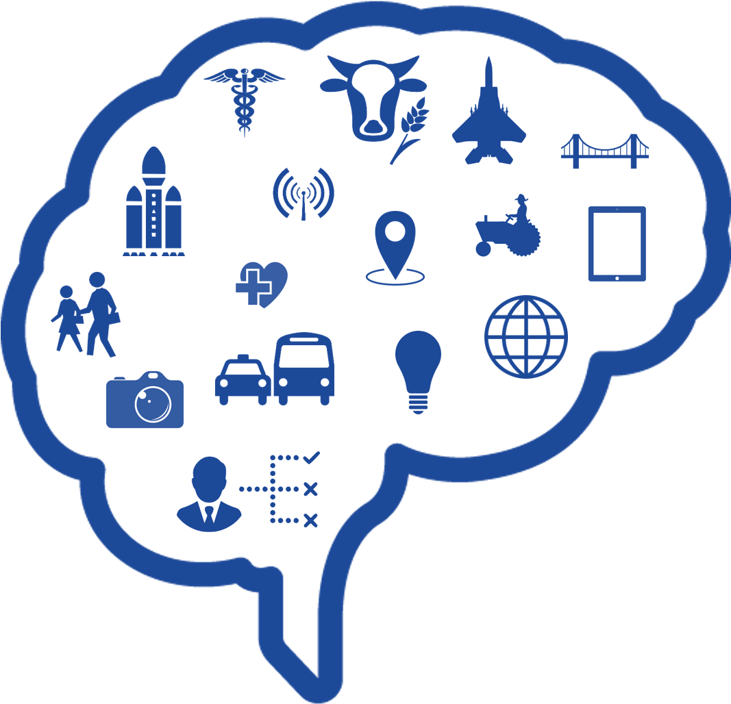 Autonomous Diagnostics For Human Safety And Reliability - Brain Outline Clipart (1066x1067)