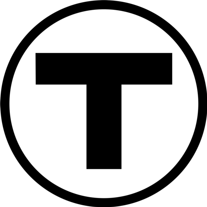 Human-use Analysis - Mbta T Logo (704x704)