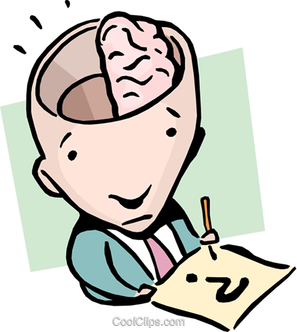 Image Freeuse Library Transparent Download Best X Half - Brain Cartoon Clip Art (429x480)