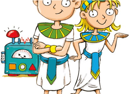 Egyptian Clipart Ancient Tablet - Cartoon (450x300)