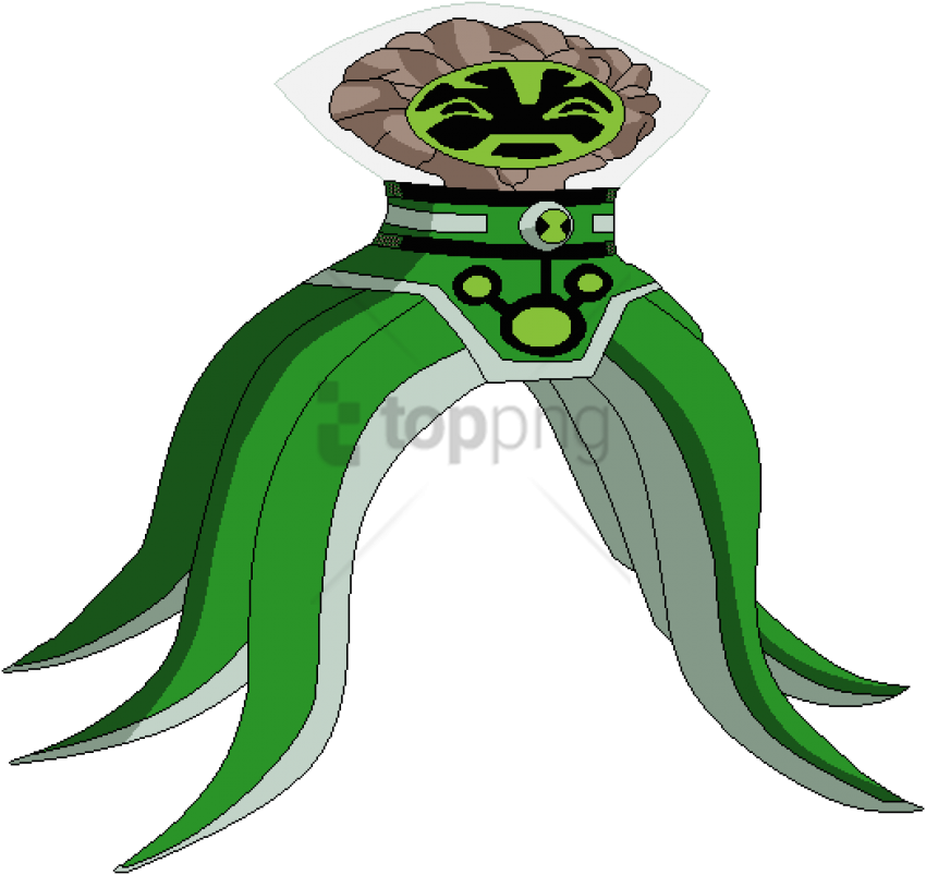 Free Png Download Ben 10 Ventrilosquid Clipart Png - Ben 10 Ventrilosquid (850x803)