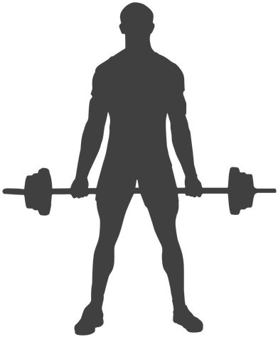 Man Holding Transparent Png - Body Pump Silueta Png (512x512)