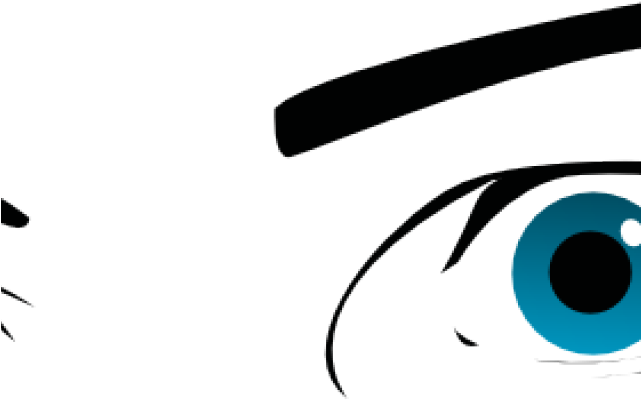 Small Clipart Eyes - Circle (640x480)