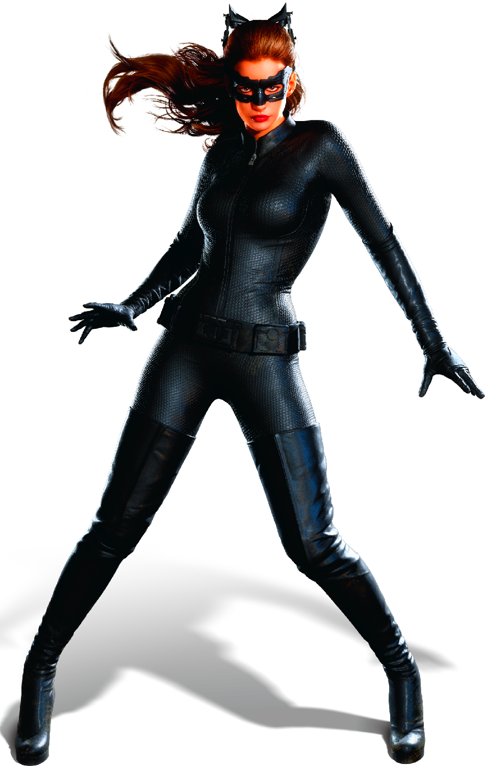 Catwoman Png Transparent Images - Dark Knight Rises Catwoman Promo (951x1500)