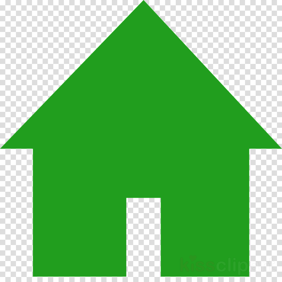 Green House Icon Png Clipart Green Home Computer Icons - Aids Logo Png Black (900x900)