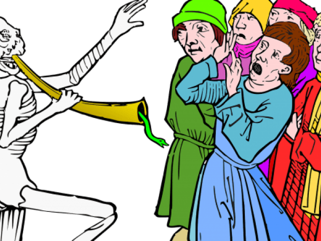 Monk Clipart Medieval Medicine - Danse Macabre (640x480)
