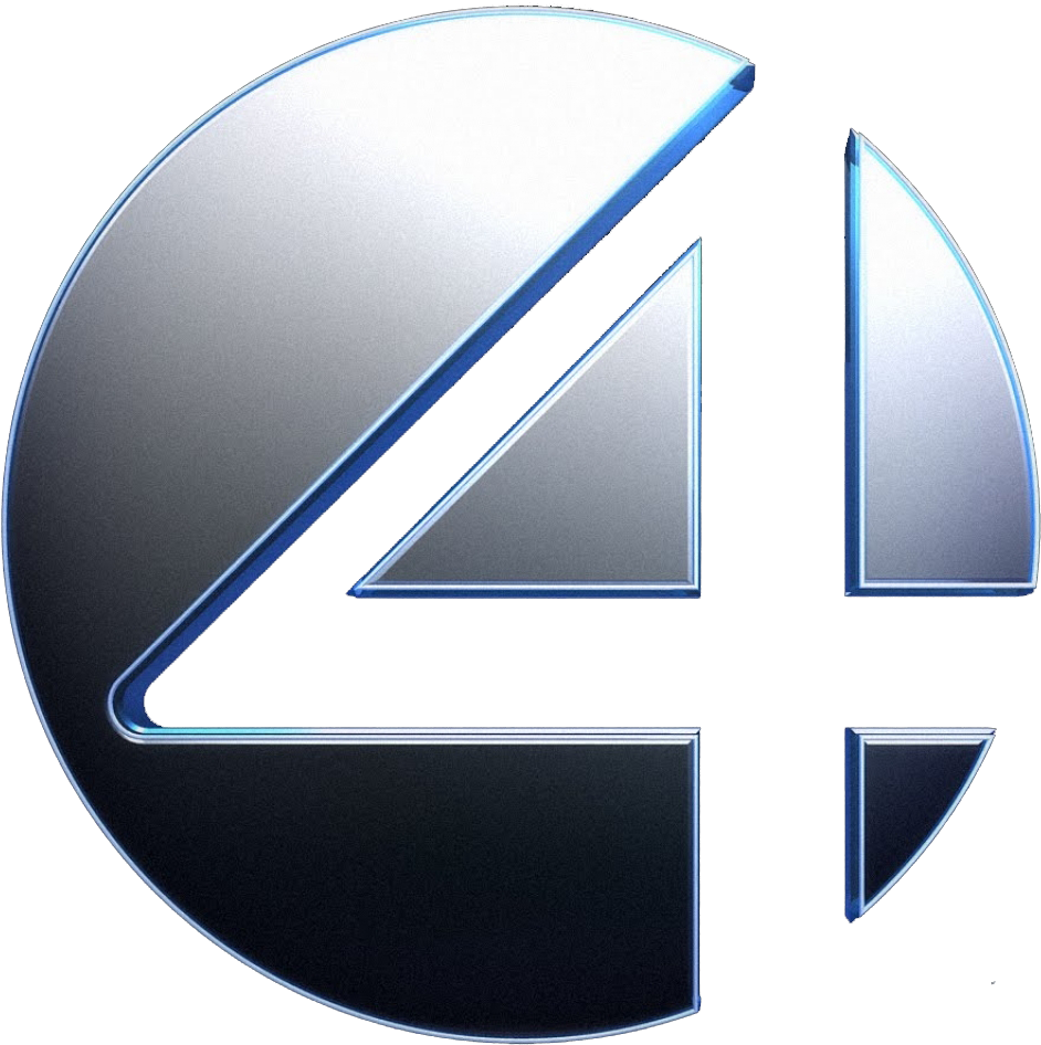 Fantastic Lenovo Youtube Four Logo Heroes 2016 Clipart - Fantastic Four Logo Png (1280x1066)