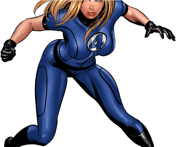 Invisible Woman Clipart Fantastic Four - Marvel Invisible Woman (640x480)