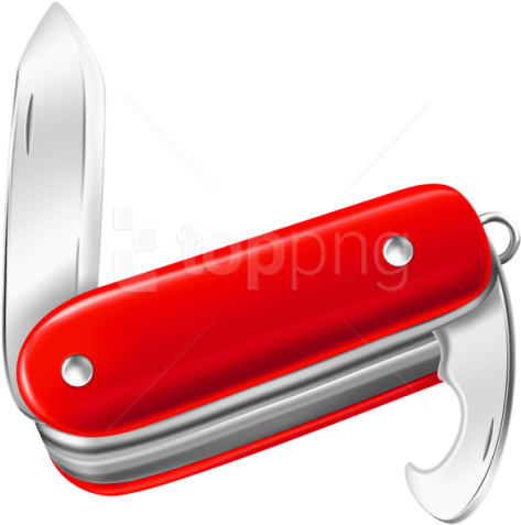Free Png Download Swiss Knife Transparent Clipart Png - Tool (480x484)