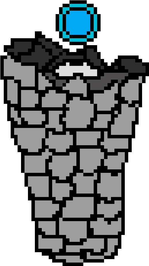 Fantastic Medieval Magic Tower First Level - Illustration (1200x1200)