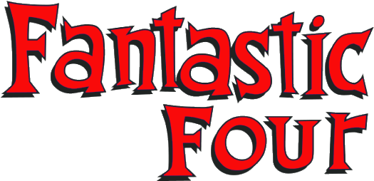 Fantastic Four Logo - Fantastic Four Original Logo (600x253)