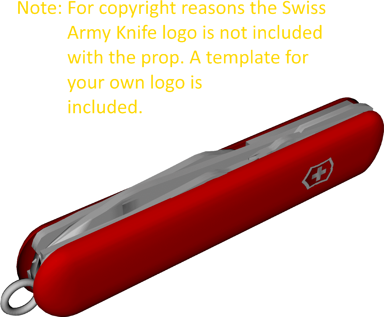 Swiss Army Knife Prop - Metal (1600x1600)