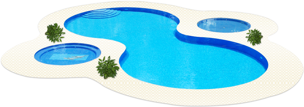 A Png Transparent Images Pluspng Fantastic Swimming - Pool Png (988x348)