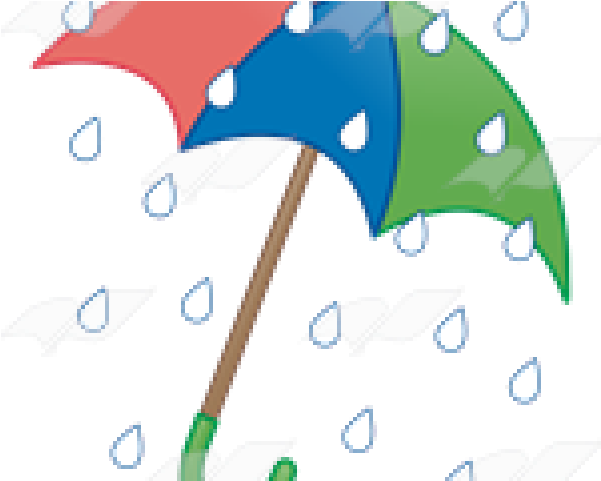Rain Clipart Umbrella - Rain Clipart Umbrella (640x480)