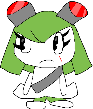 The Savior Of Gamelon By Strongbadian404d - Cartoon (400x472)